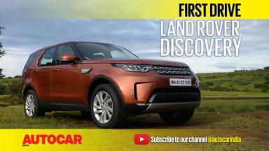 2017 Land Rover Discovery video review